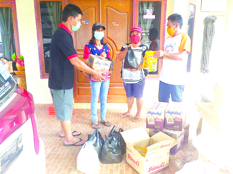 Bantuan Covid-19 Diminta Transparan, Penyaluran Tidak Pilih Kasih